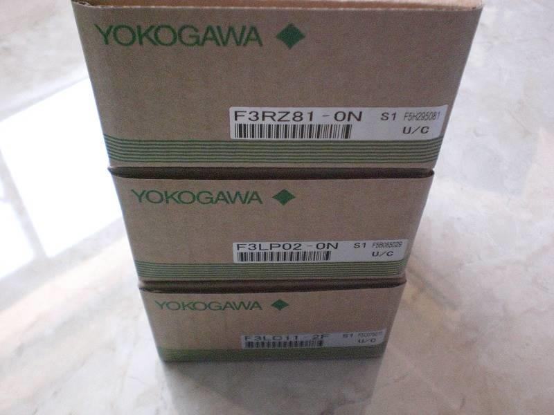 *F36YD08-A F3XD4-3F F3PU10-0S/0N F3YP2-0P6横河PLC全新原8装