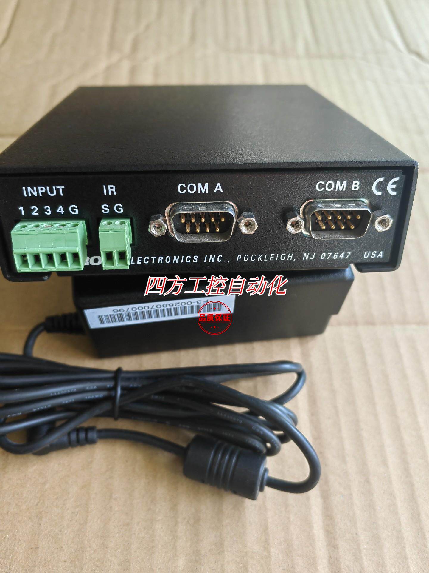 询快思聪crestron qm-rmc 小体积中控主机,无磕碰现货