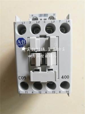 拍_100-C09*400 AB低压接触器100-C09D400 110V