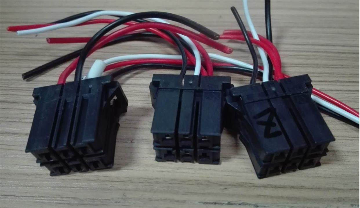 询价富士伺服电源u v w 动力插头l1 l2 l3 包邮 正品现货