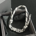 Double B White Rope Bracelet (Comes with the Original Complete Gift Box)