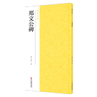 郑文公碑 北魏楷书作品集碑帖全貌+高清原碑帖+精选放大毛笔书法字帖 楷书入门临摹教材范本基本教程 正版中国碑帖名品南山法帖