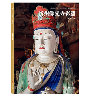 忻州佛光寺彩塑 典藏中国古代彩塑精粹 古代壁画浮雕绘画高清图册中国名画美术鉴赏临摹书籍经典壁画临摹欣赏古代传统美术研究收藏