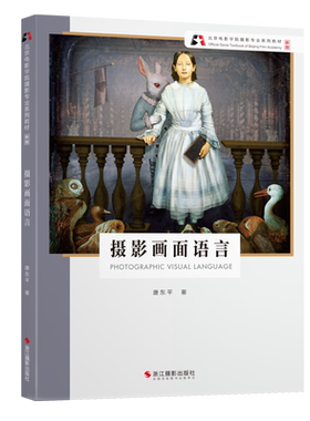 新版摄影画面语言 北京电影学院摄影专业系列教材  数码单反基础构图与用光教程 人物风景静物摄影取景技巧初学到精通正版书籍