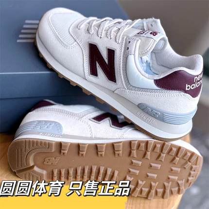 圆圆体育 NEW BALANCE  NB574 春季女子复古跑步鞋运动鞋WL574RCF