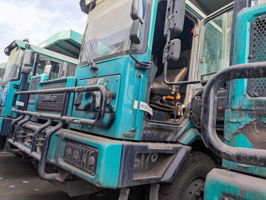 4月4日阿克苏地区整机编号为SW800978NM0000407非公路宽体自卸车网络拍卖公告