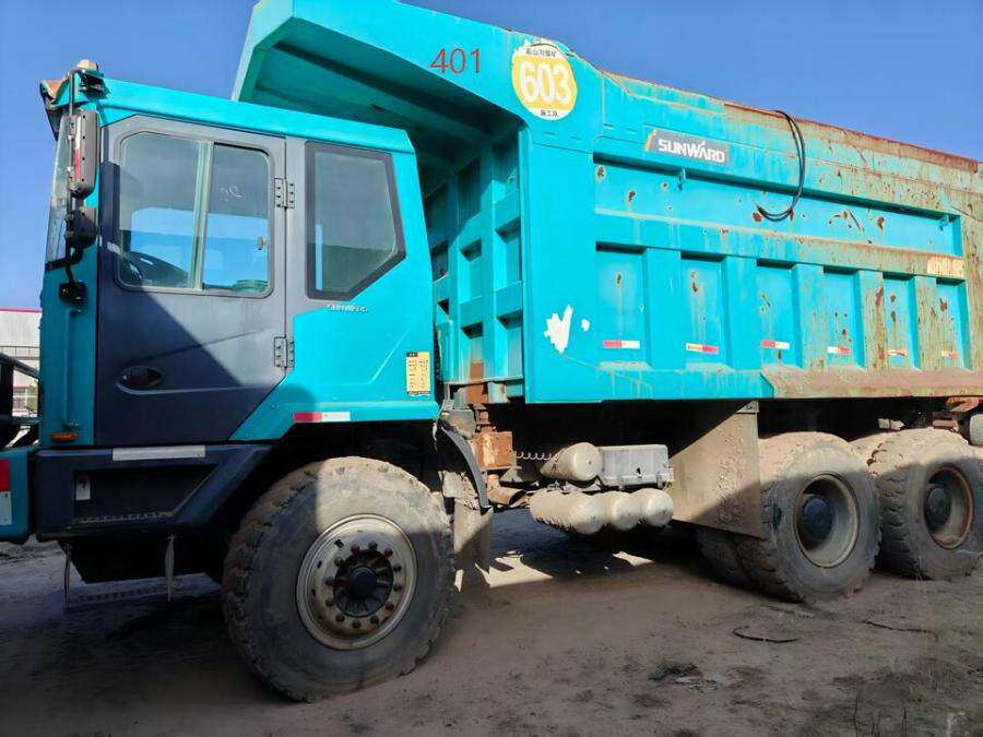 4月4日鄂尔多斯整机编号为SW800978NM0000401非公路宽体自卸车网络拍卖公告