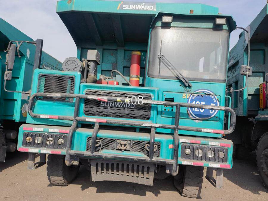 4月4日阿克苏地区整机编号为SW800978NM0000408非公路宽体自卸车网络拍卖公告