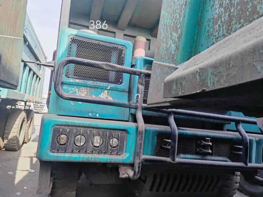 4月4日阿克苏地区整机编号为SW800978NM0000386非公路宽体自卸车网络拍卖公告