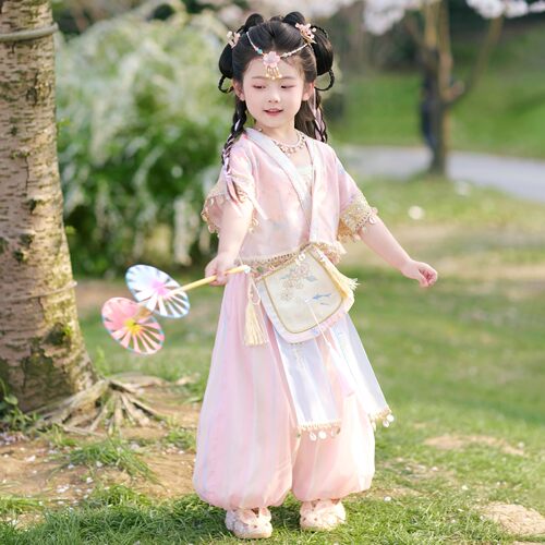民族风女童汉服国风2026新款儿童