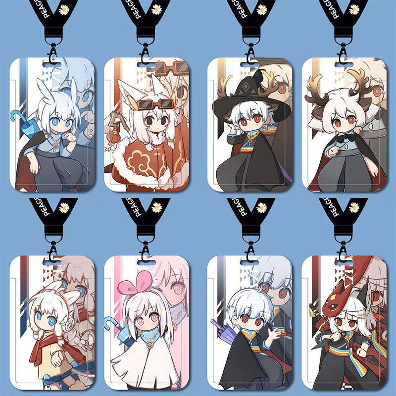 光遇sky白鸟白枭学生书虫卡套饭卡水卡校牌校园卡公交地铁卡厂牌.