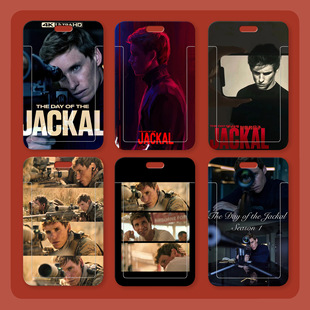 豺狼的日子美剧弗雷德里克周边饭卡套校园卡公交卡工牌门禁厂牌壳