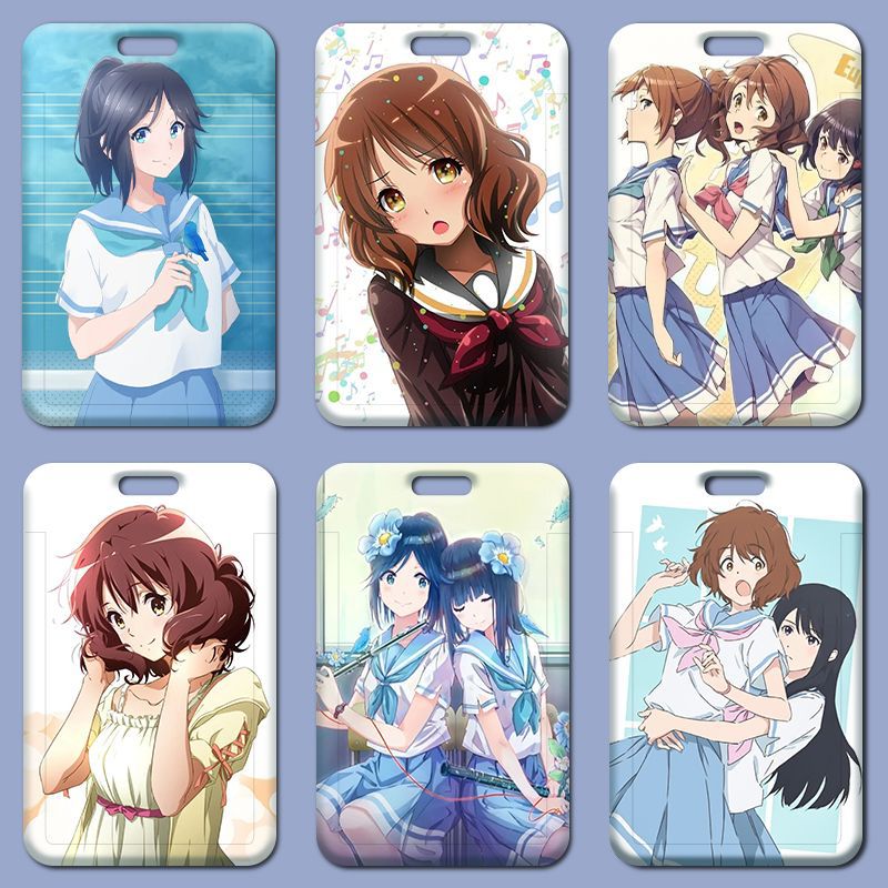 吹响吧上低音号卡套学生饭卡校牌硅胶工作证门禁卡套小卡厂牌