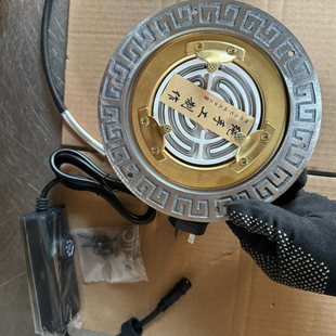 电陶炉炉芯罐罐茶煮茶器电碳两用炉圈铸铁煮茶炉配件电炉丝炉盘