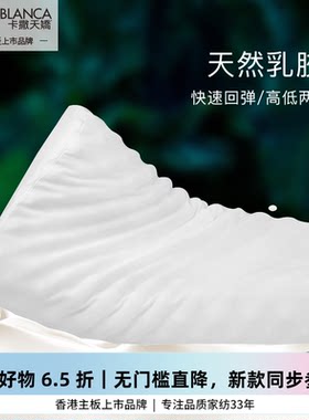 CASABLANCA乳胶枕芯成人