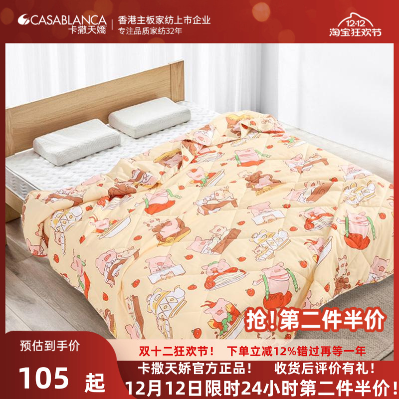 被子被芯春秋被加厚保暖