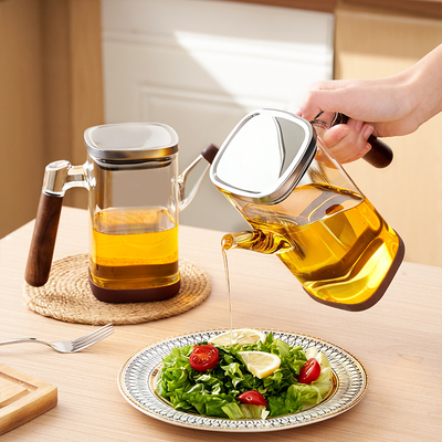 食品级玻璃油壶家用不挂油耐高温
