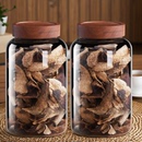 陈皮储存罐专用储藏罐密封罐食品级玻璃瓶子储物罐干货茶叶保存罐