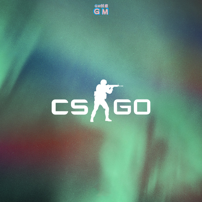 tlp镂空车贴 csgo射击游戏logo标志行李箱贴笔记本装饰贴无痕防水