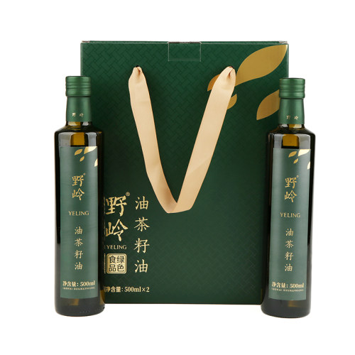 绿色食品野生山茶油食用油