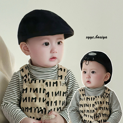 宝宝四季时尚简约风前进帽