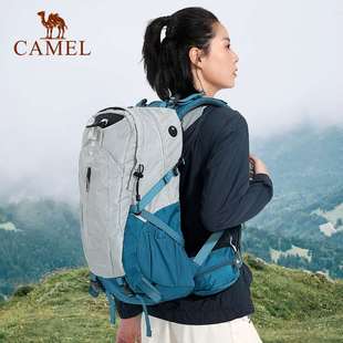 骆驼户外轻便登山包大容量新款 专业徒步防水旅行包背包双肩包男女