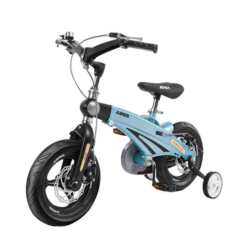 健儿儿童自行车男孩宝宝脚踏车2-5-6岁宝宝童车小女孩中大童单车