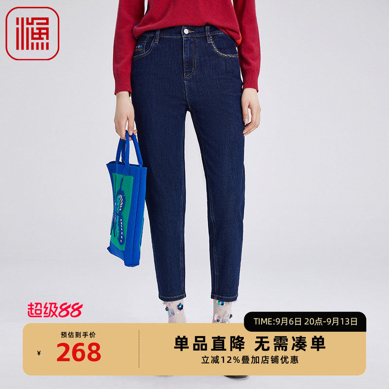 渔牌女装牛仔裤2024年新
