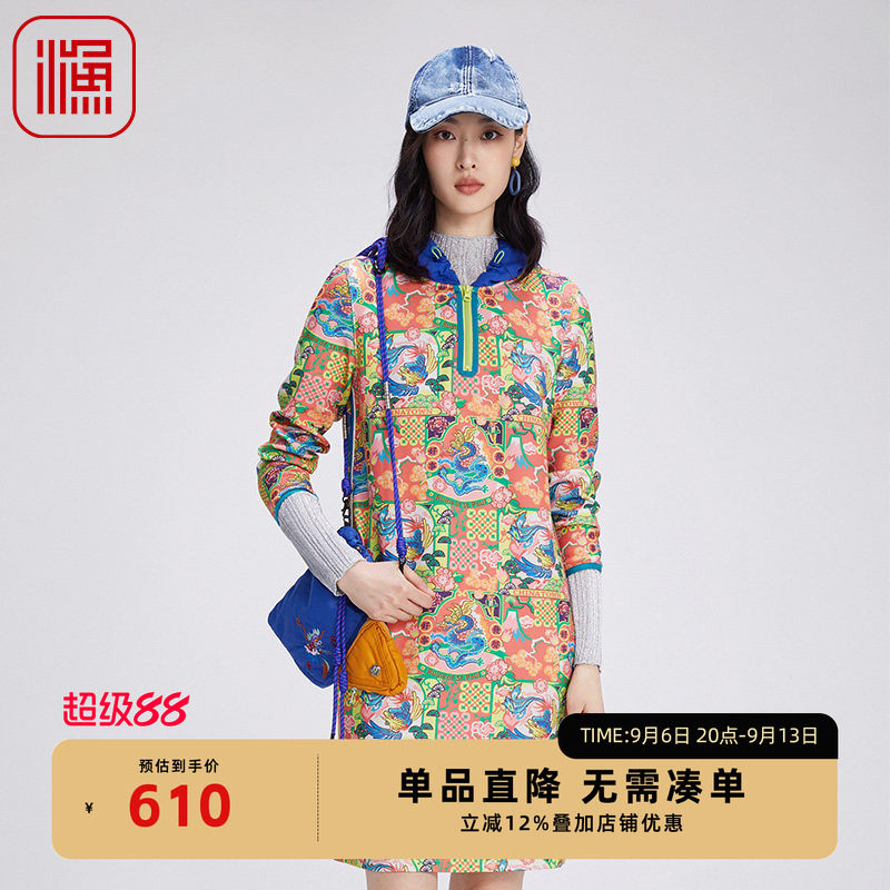 渔牌女装2024新款春秋款