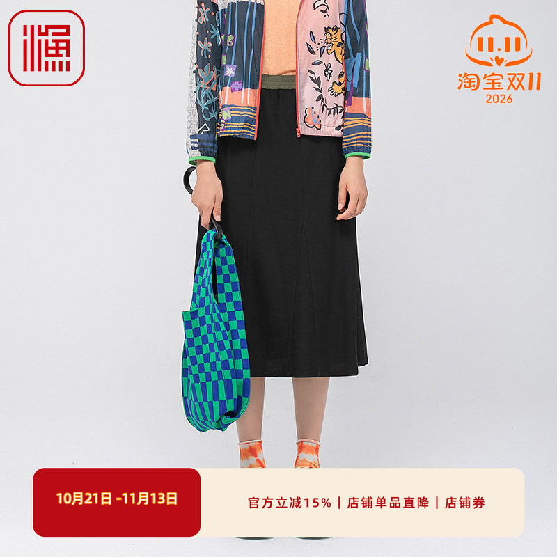 渔牌女装裙子女春夏季20