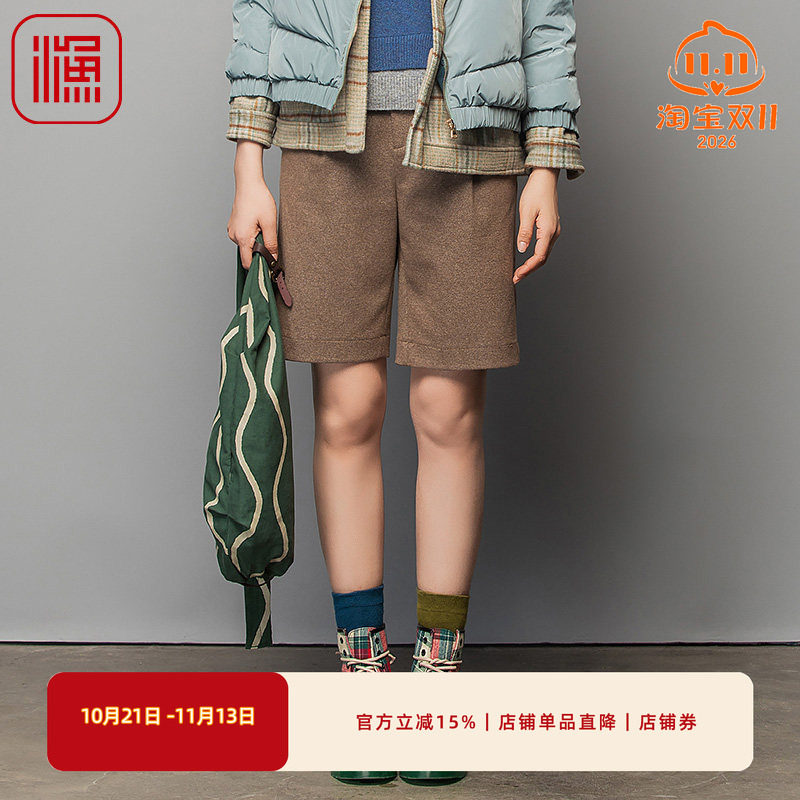 渔服饰女裤秋渔牌FGFC6402秋