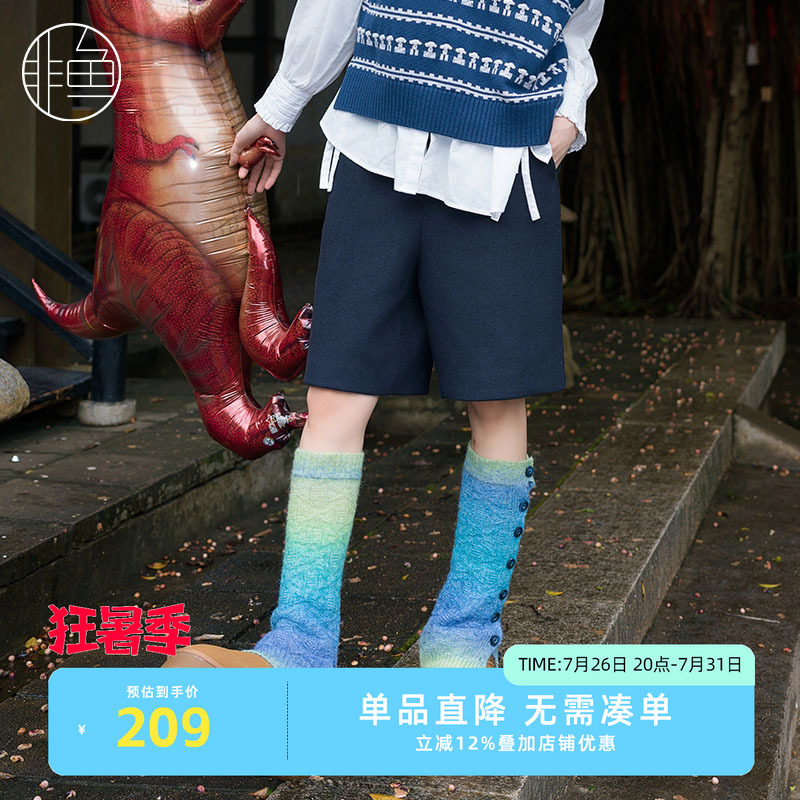 NFJDK1186非鱼2023休闲裤