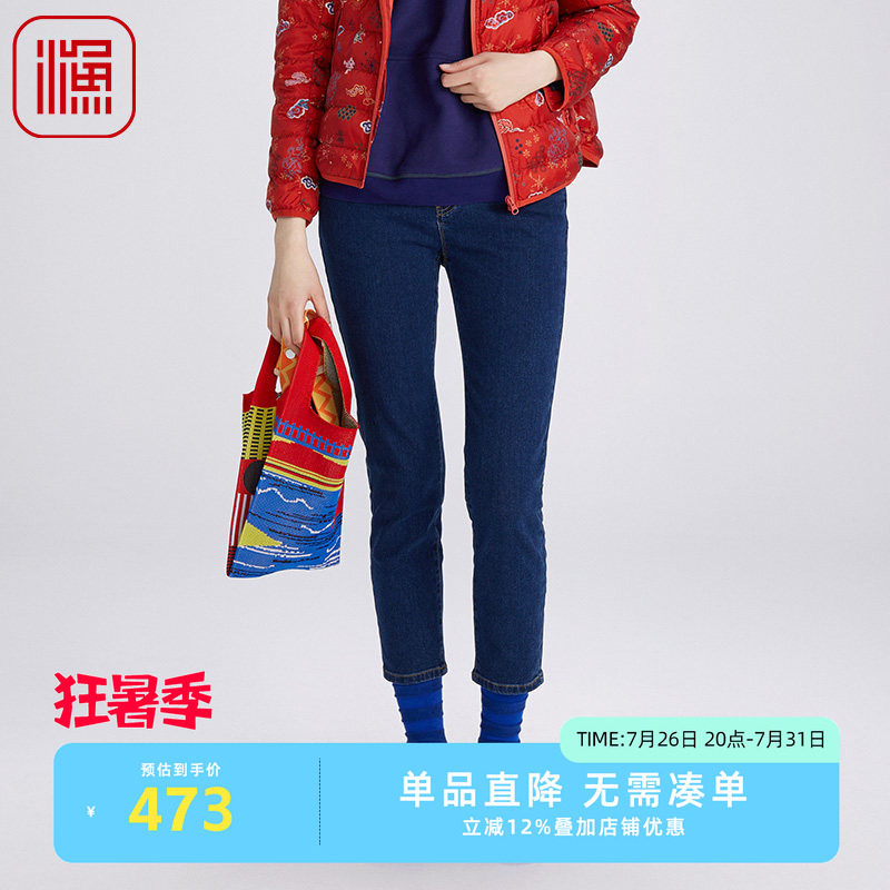 渔牌女装牛仔短裤女款夏
