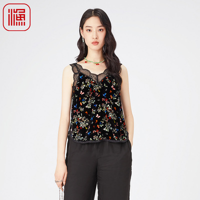 渔牌女装无袖渔牌FGGA2405春