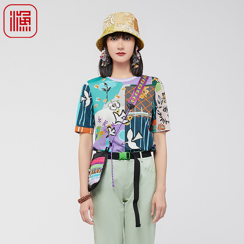 FISHING女装短袖t恤女20