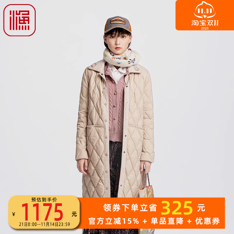 渔牌新款FGGD5049羽绒服