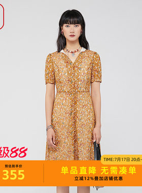 渔服饰连衣裙2024新款女