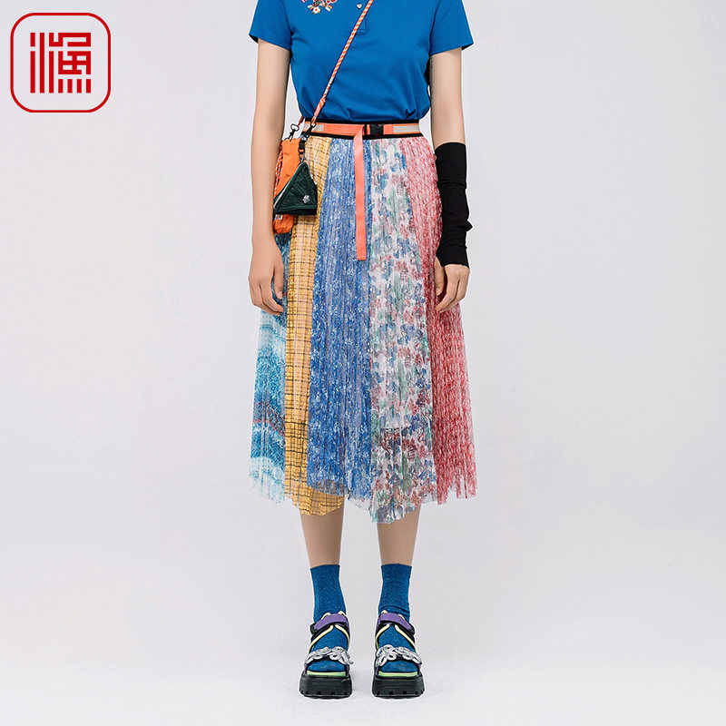 渔牌女装半身裙女2024新