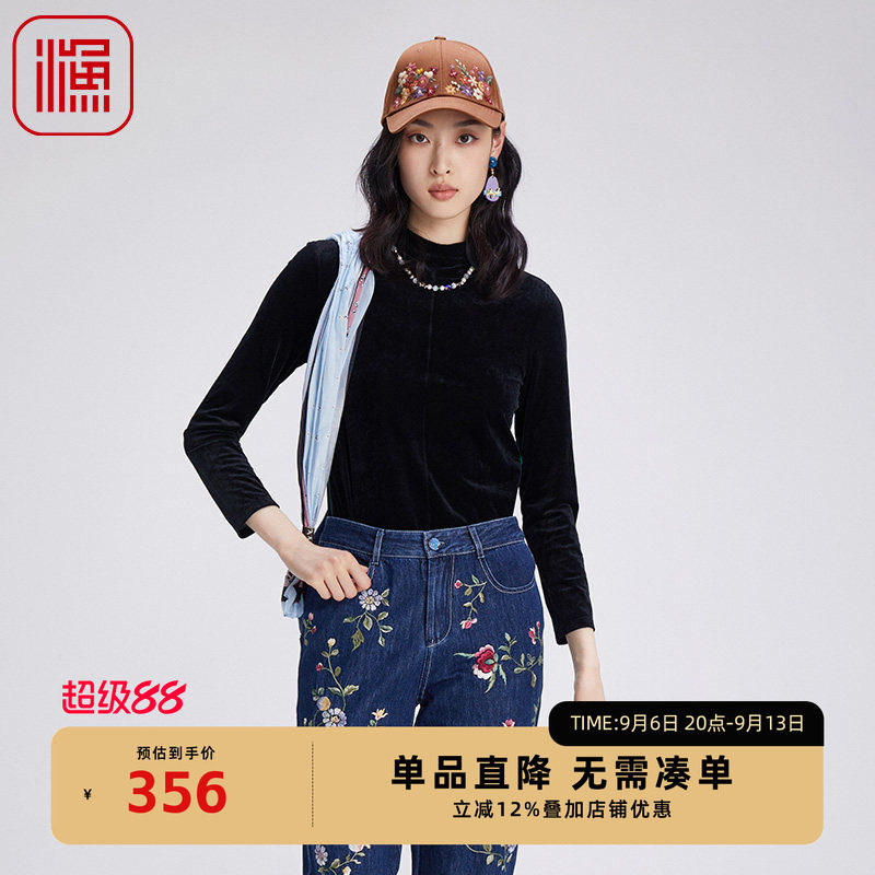 FISHING女装t恤2024新款