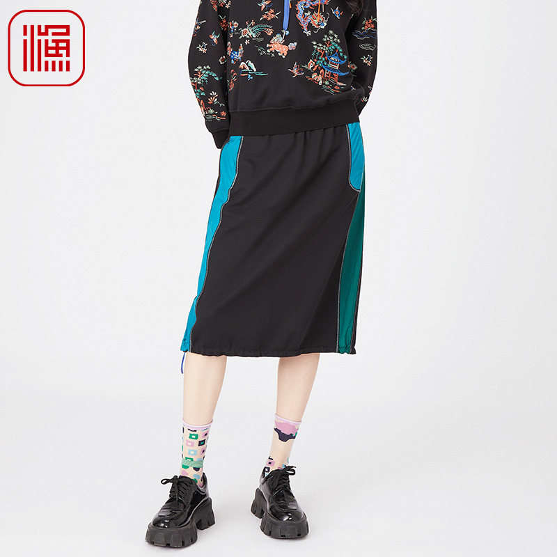 渔牌FGGA7209春季半身裙