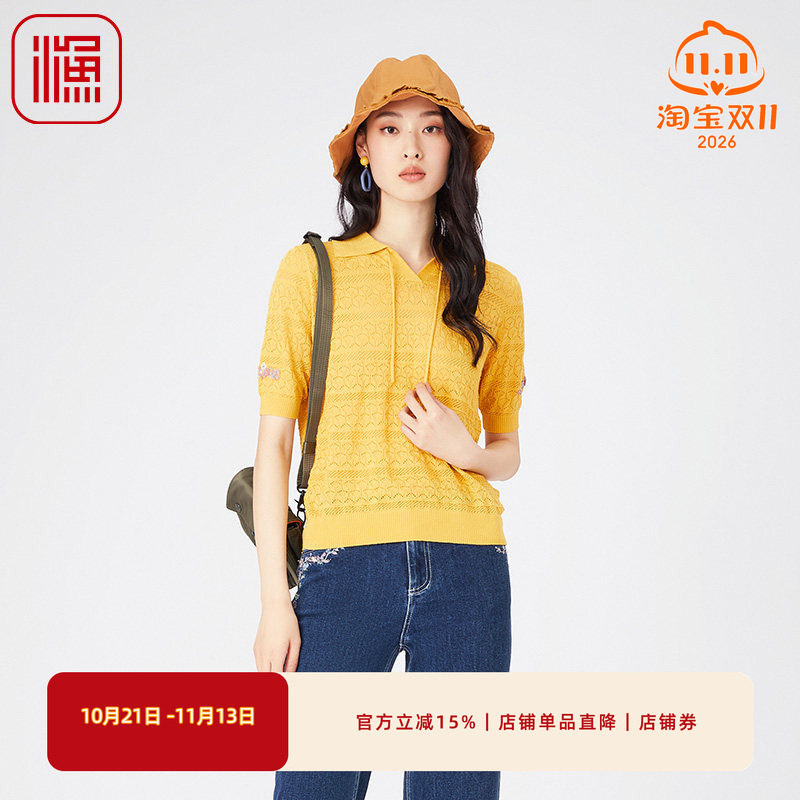 渔服饰针织衫女2024新款