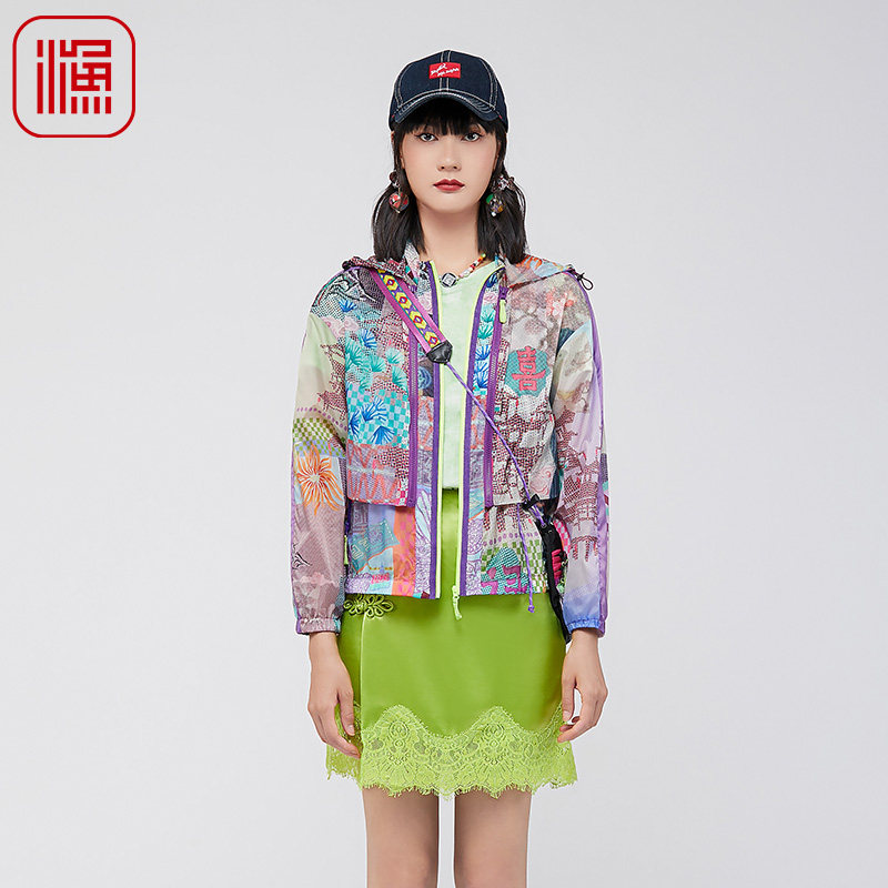 渔短外套女2024新款高端
