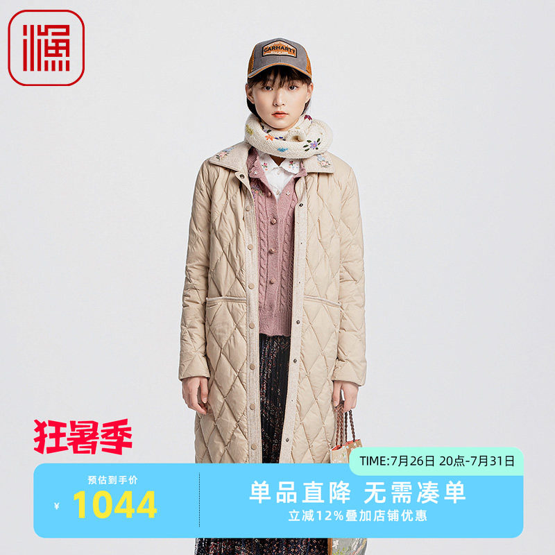 渔牌新款FGGD5049羽绒服