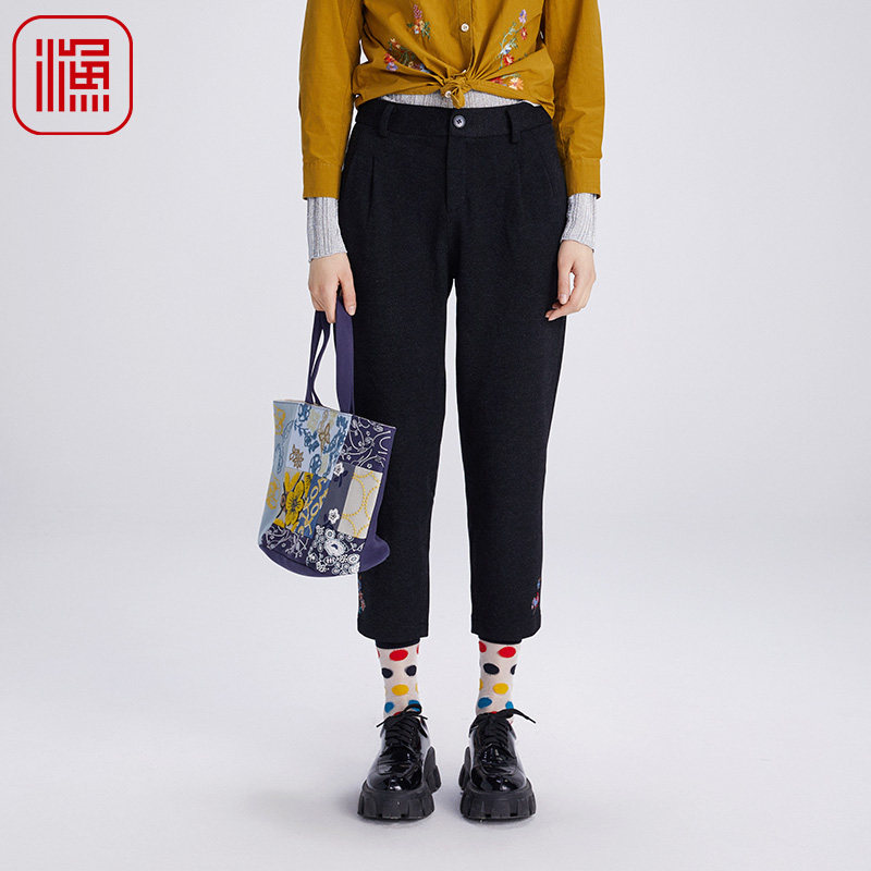 渔牌女装裤子渔牌冬季FGGD62