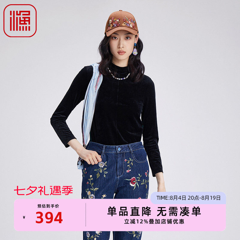 FISHING女装t恤2024新款