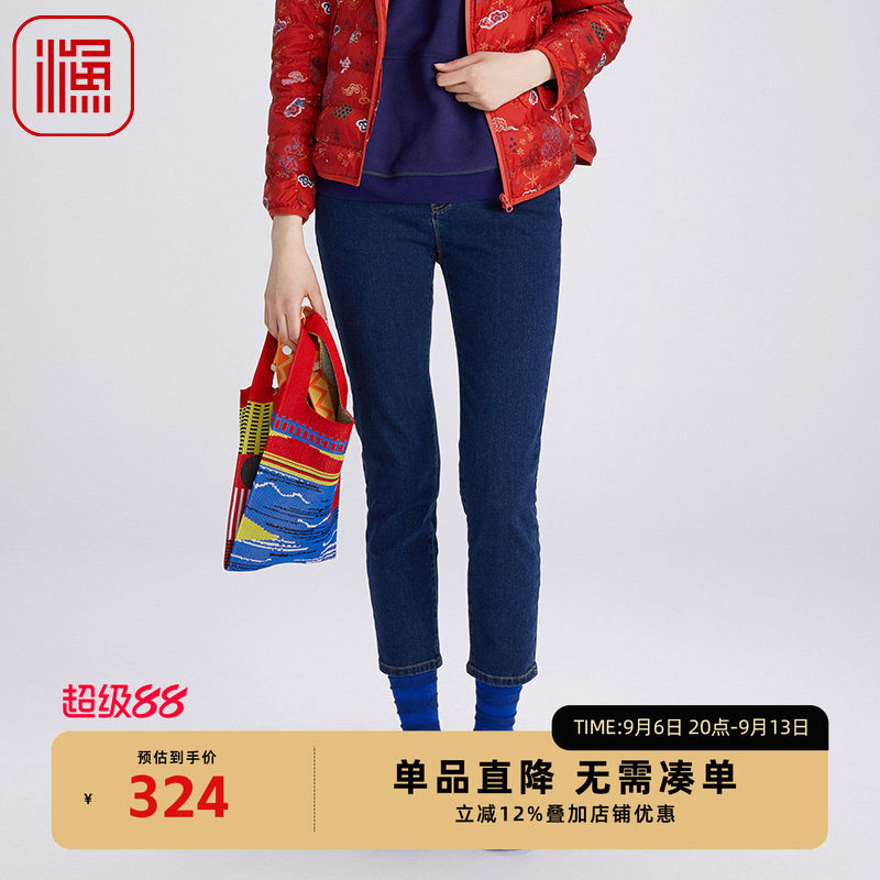 渔牌女装牛仔短裤女款夏
