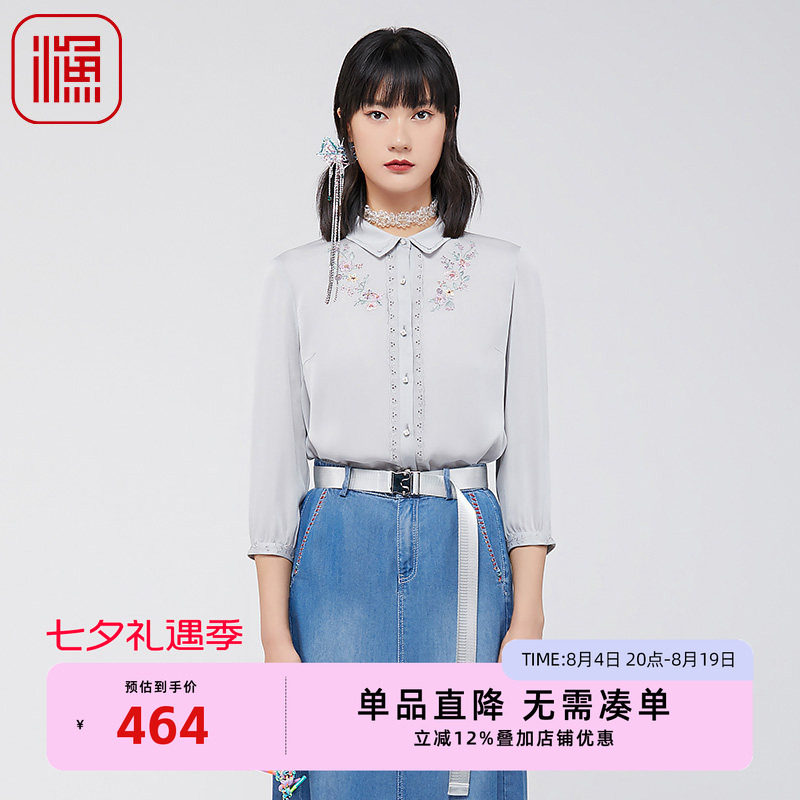 渔服饰春装女款2024年新