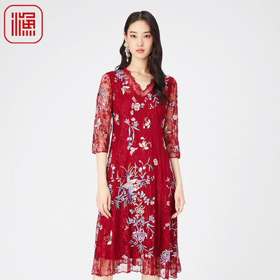 渔牌FGGA0115春季连衣裙