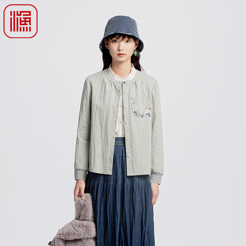 渔服饰衬衫2024新款女棉