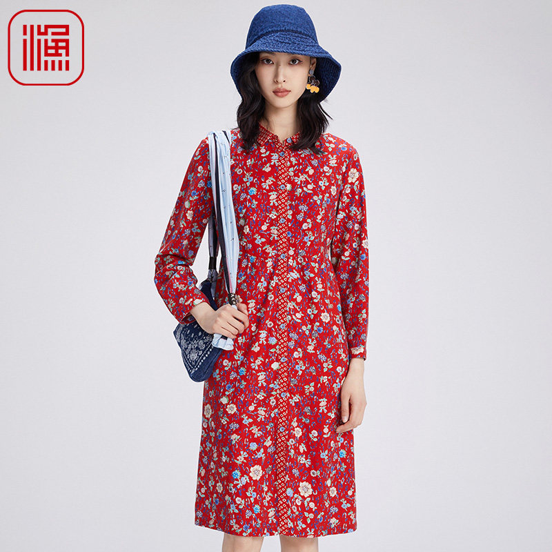渔女装裙子女初秋季2024